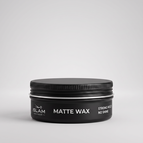Matte Wax — Strong Hold, No Shine