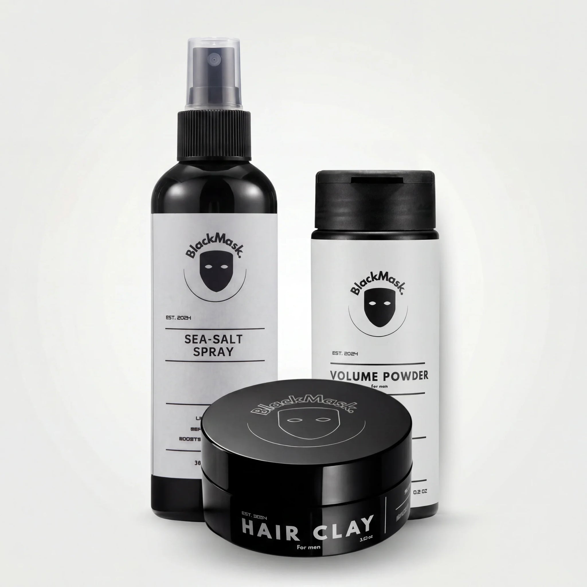 Spray & Clay & Powder Bundle
