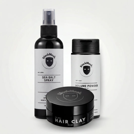 Spray & Clay & Powder Bundle